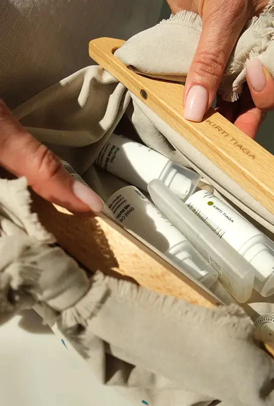 Мини набор с косметичкой