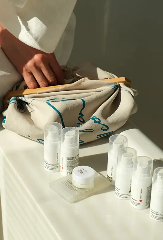 Мини набор с косметичкой